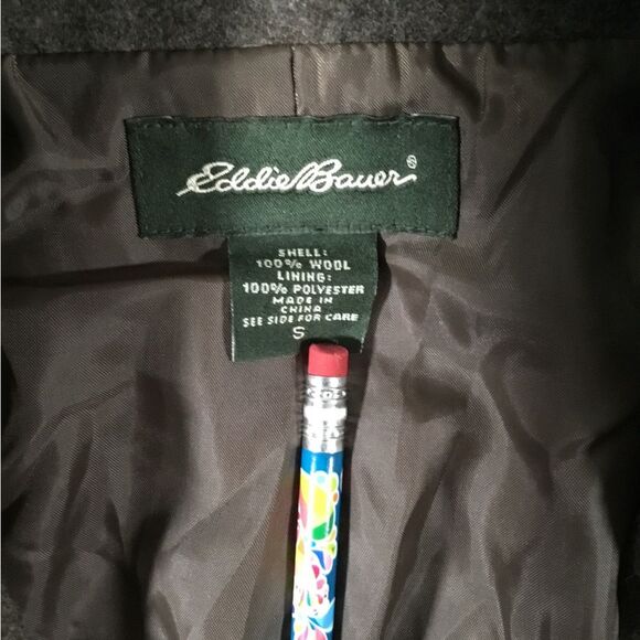 Eddie Bauer wool blazer women's size small - Picture 3 of 7